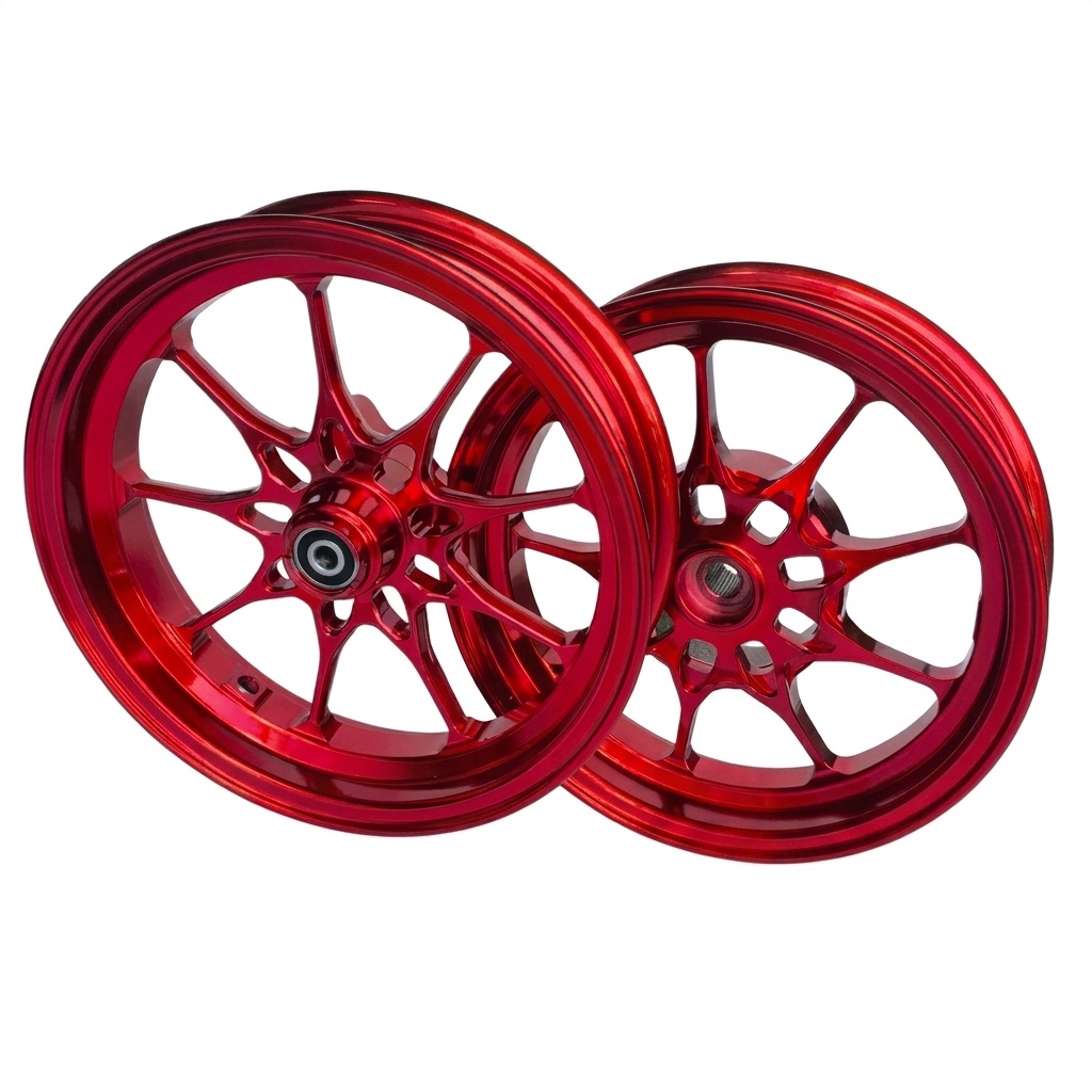 Cross-Border 10inch Cnc Wheel Hub Suitable for Honda Dio 18/28 Series Zx34/35/38/56 Series Z 0.2kg Wheel Rims