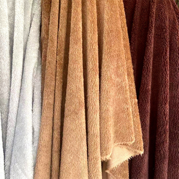 Double-sided velvet soft cloth