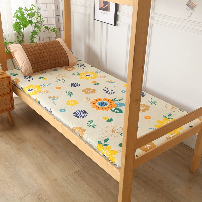 Winter mattress for elementary school students, folding duvet for home use, bedding, wholesale