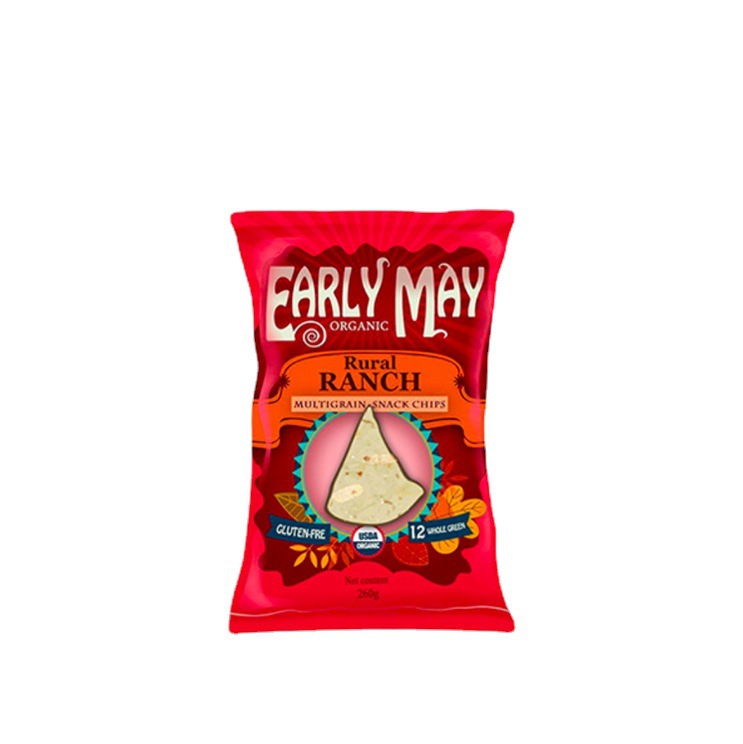 薯片膨化食品镀铝塑料包装袋子opp平口袋充氮气中封印刷出口袋子