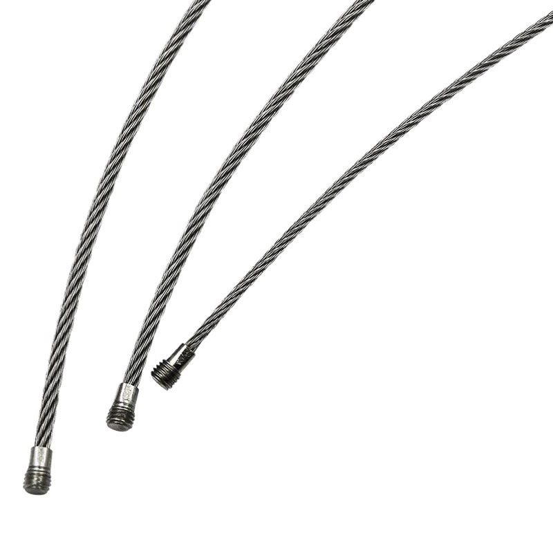 Оптовая продажа проволочная катушка брелок бирка трос брелок из нержавеющей стали многоцелевой проволочный крючок подвесная проволока