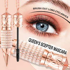 Cross-border foreign trade VIBELY Volumizing 4D Queen's Scepter Mascara Waterproof Long Thick Diamond Mascara