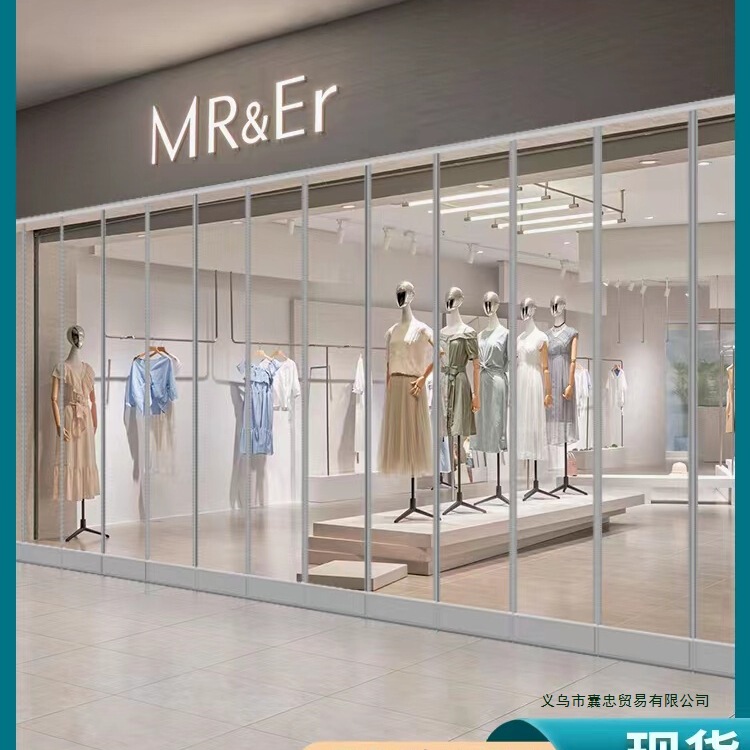 Magnetic Door Curtain Winter Warm Windproof Air Conditioner Windproof Shop Commercial Self-Absorbing Transparent Plastic Soft Pvc Partition Curtain