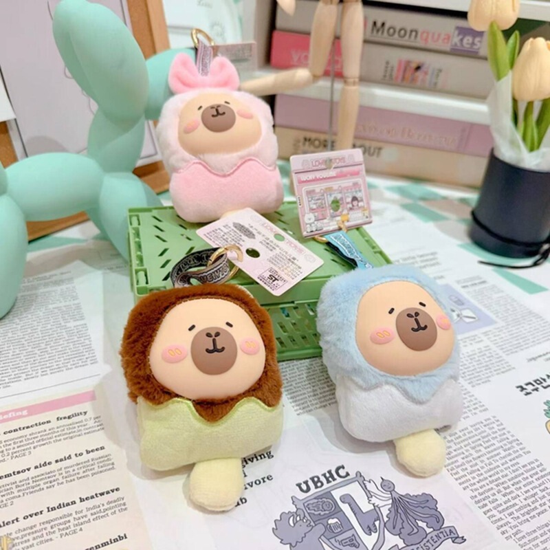 呆萌奶猪挂饰可爱少女心表情包精品挂件娃娃机小礼品公仔小额批发|undefined