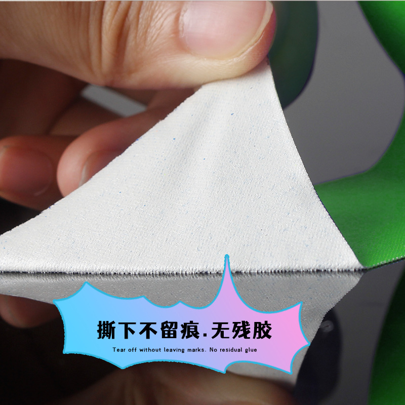 Film and television matte cloth tape fluorescent tape stage positioning mark number movie positioning sticker film photography tape