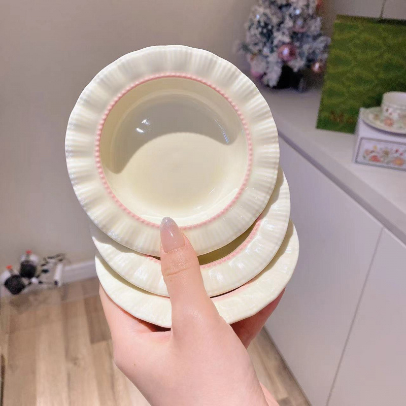 .英寸家用陶瓷釉下彩耐高温蘸料碟味碟小吃收纳碟|undefined