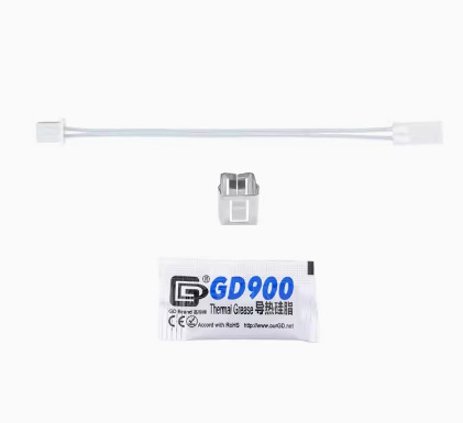 X1C CeramiC heating sheet + fixed Clip