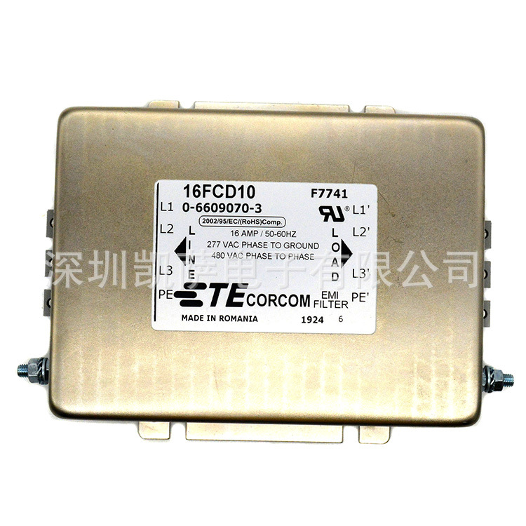 Schaffner FN660-20-06 滤波器    原装正品