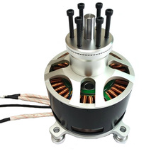 恒力源X140植保无人机90KG大拉力多轴巡航消防KV50 防水防尘电机