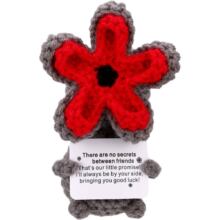 新品跨境亚马逊热销手工 Crochet Positive monster 钩织毛线玩偶