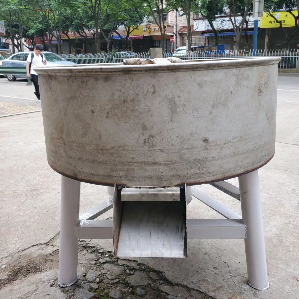 耐腐蚀立式不锈钢搅拌机食品加工搅拌设备化工原料搅拌机高效耐用