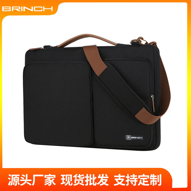 Portable Laptop Bag 1345.6 Inch Apple Huawei macbook Crossbody Men's and Women's Fashionable Protective Case