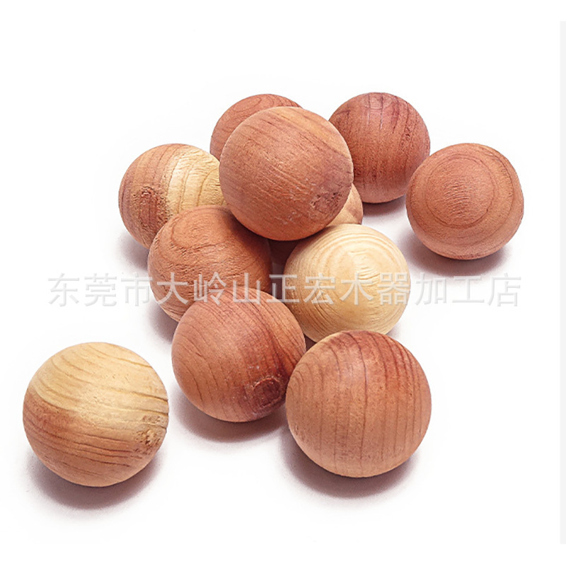 工場直売天然杉木球虫よけ防臭たんす除味各種木珠木球|undefined