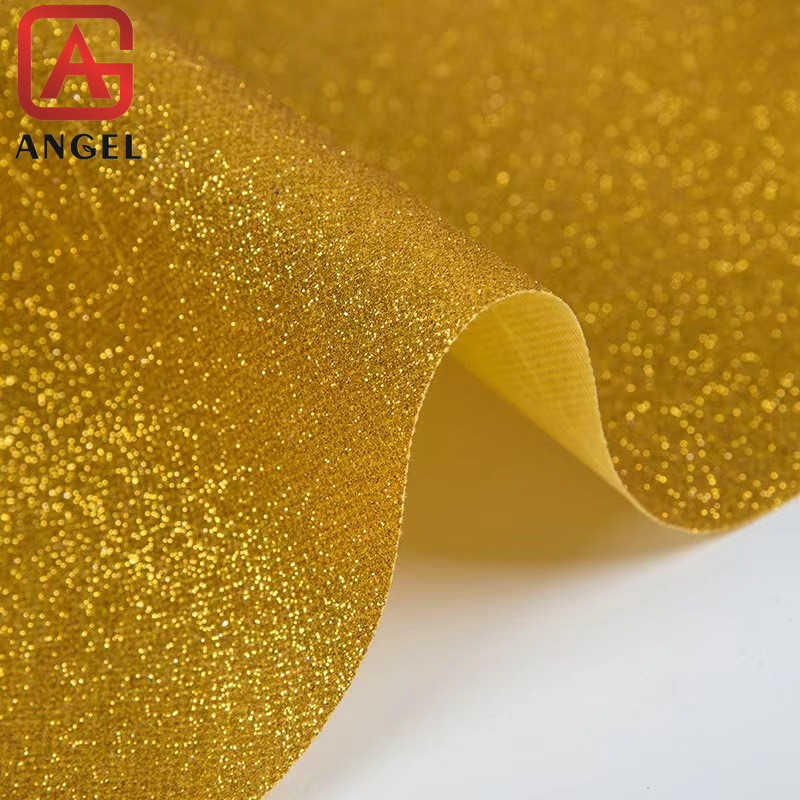 福建澳杰闪粉无纺布用于包玩具/ 装饰可接受要求生产