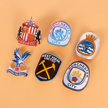 欧式风格金属酒标铭牌不锈钢标牌铝制高光印刷箱包装饰商标LOGO