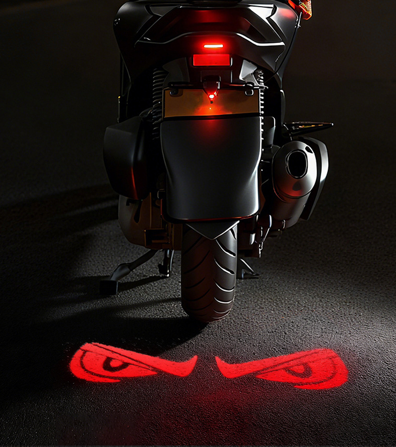 Neutral Motorcycle Led High-Definition Projector Light, Electric Vehicle Floor Light, Rear License Plate Light, Ambient Light, Warning Light