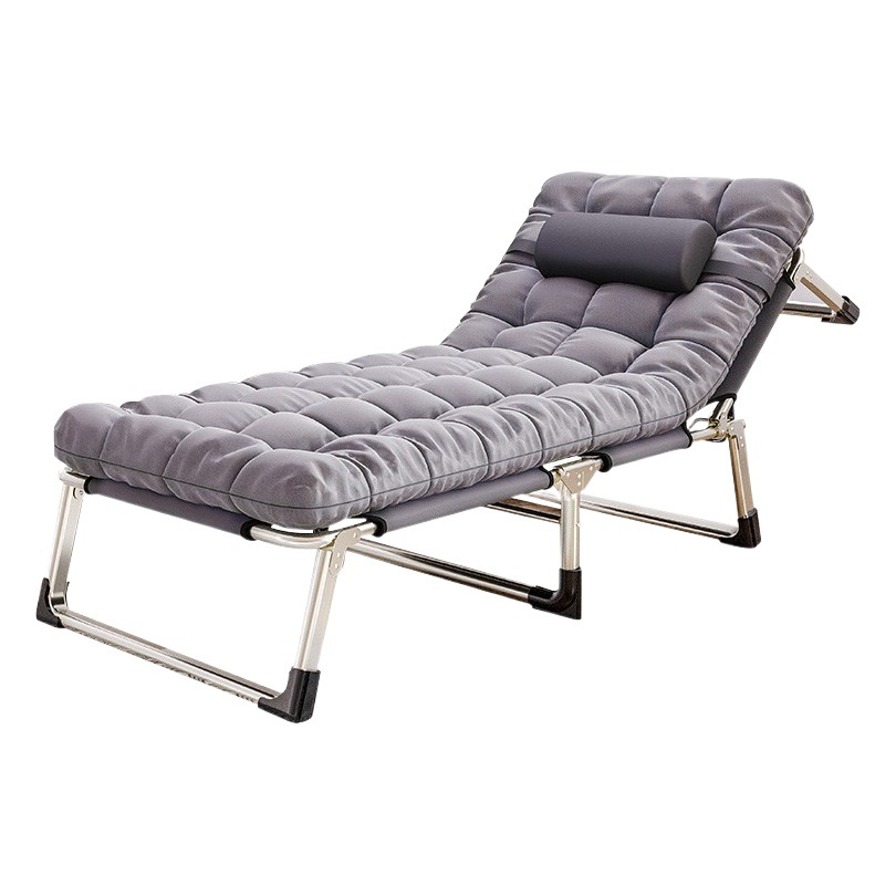 Wholesale Multifunctional Recliner Folding Bed, Companion Bed, Nap Bed, Rental Room Single Bed, Office Camping Bed, Nap Bed