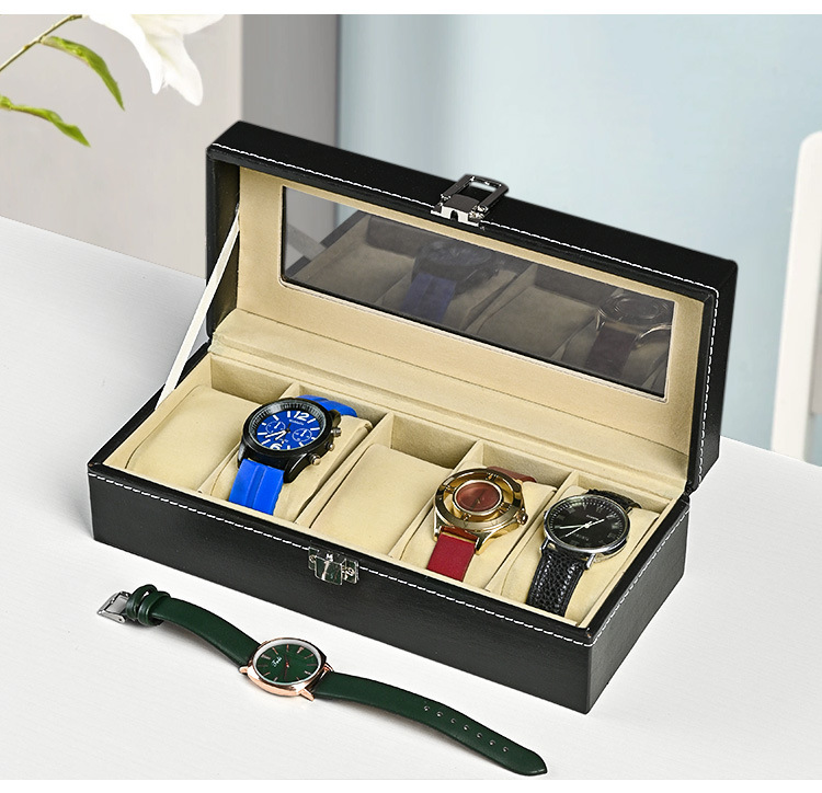 皮革手表收纳盒_08