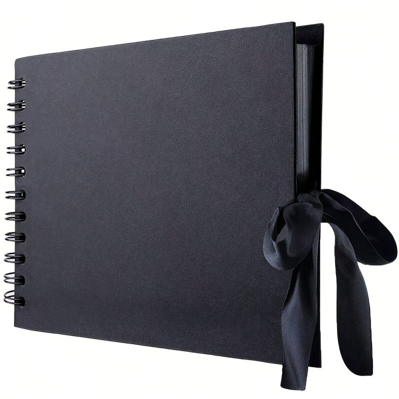 Cross-Border A5/A4 Set Photo Album, Creative Scrapbook with Bowknot Graffiti Inner Pages, Collection and Commemorative Album Set Cross-Border A5/A4 Set Photo Album, Creative Scrapbook with Bowknot Graffiti Inner Pages, Collection and Commemorative Album Set
