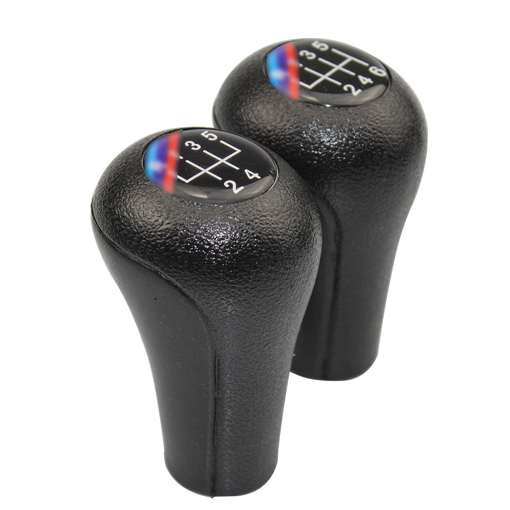 Suitable for BMW shift handball color code shift head shift handle ball-black shift lever handball