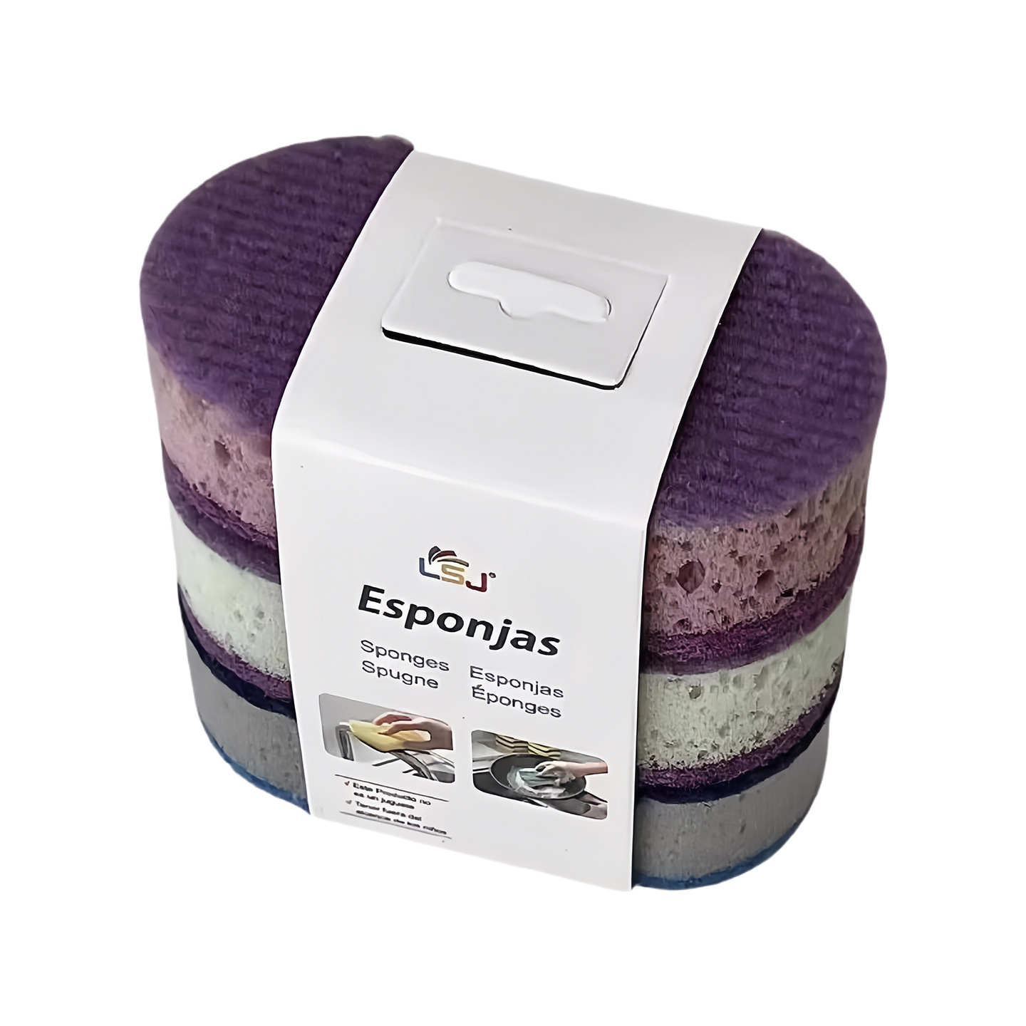 Cocina lavavajillas limpia paño de lavado de platos espeso esponja de lavado de platos de alta densidad cepillo multifuncional lavavajillas cepillo doble cara