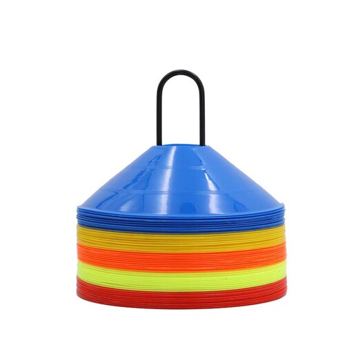 Sign disc football training equipment basketball obstacle sign plate butterfly taekwondo road barrier post ice cream tube sign plate 