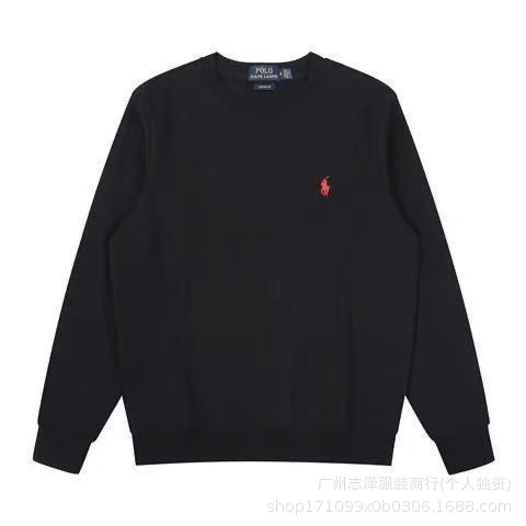 Black fleece-lined with red label / S