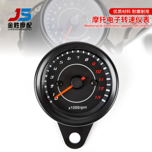 Foreign trade cross-border hot new motorcycle tachometer modified tachometer LED electronic tachometer motorcycle meter