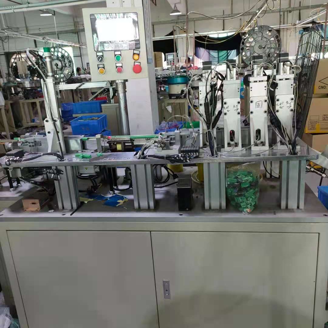 接线端子组装设备  连接器全自动组装设备  非标自动化