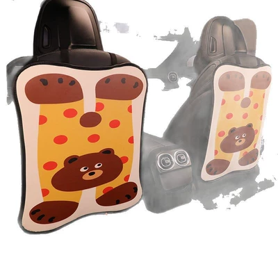 children's rear seat protection pad | Chair back anti-kick pad