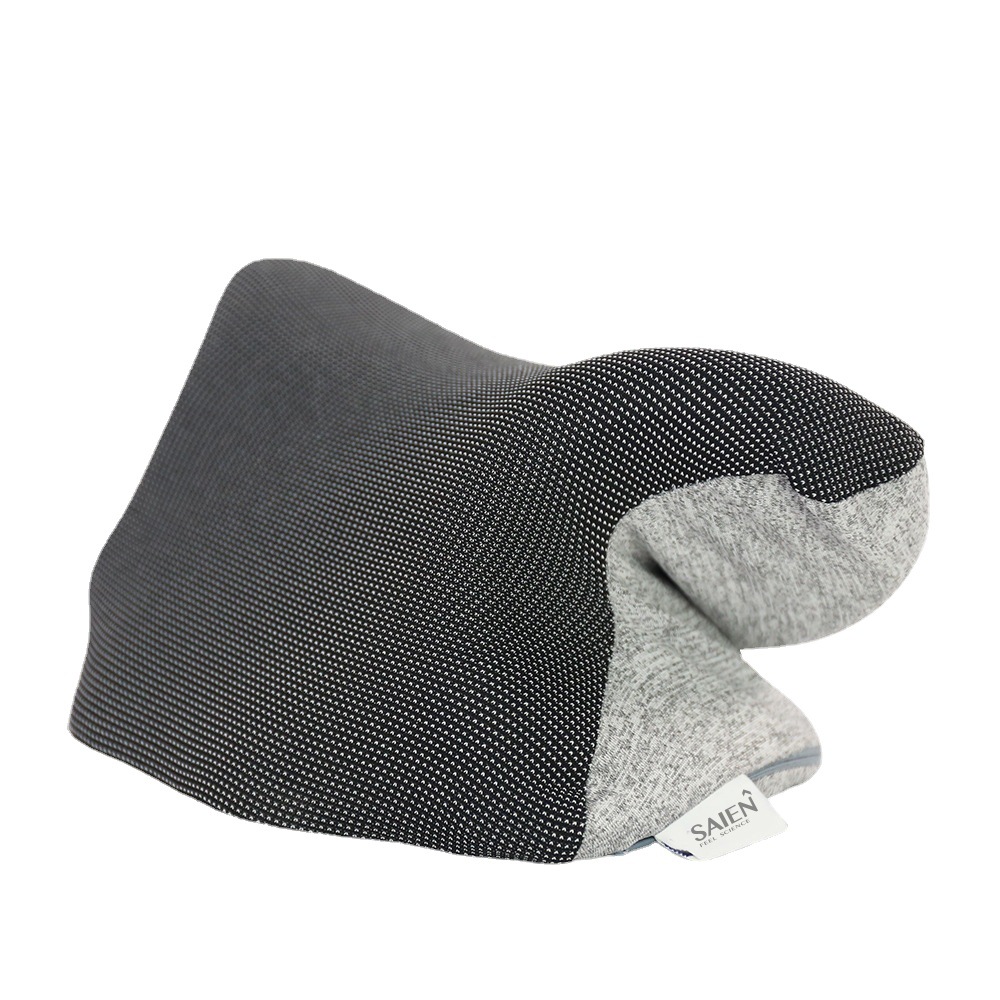 Almohada de tracción caliente personalizada de Saen, almohada de masaje cervical casera desmontable y lavable, almohada de tracción de masaje cervical image 6