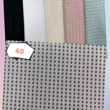 热卖款~简约风格涤纶无弹密实椭圆串串蕾丝面料 上衣裙装等面料