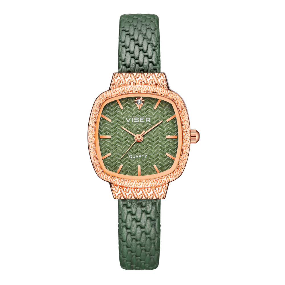 Fashion new square retro simple watchpicture6