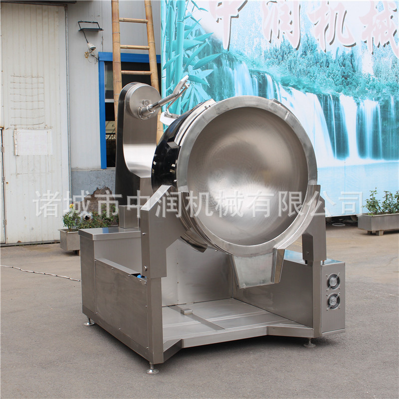 全自动行星搅拌不锈钢行星翻炒锅仿人工搅拌翻炒的行星搅拌炒锅