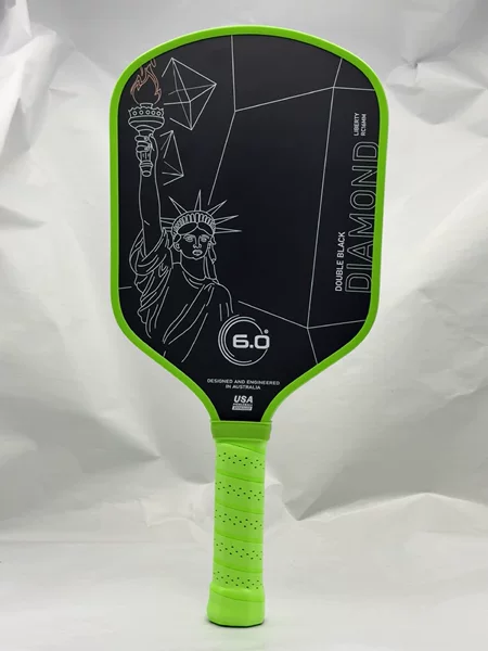 Statue of Liberty Style Thermoformed Pickleball Racket T700 Carbon Fiber Professional-Grade Lightweight Cross-Border Hot-Selling Ultra-Lightweight