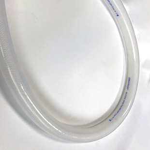 GREATFLEX food grade silicone rubber transparent mesh tube enhanced special offer BP20