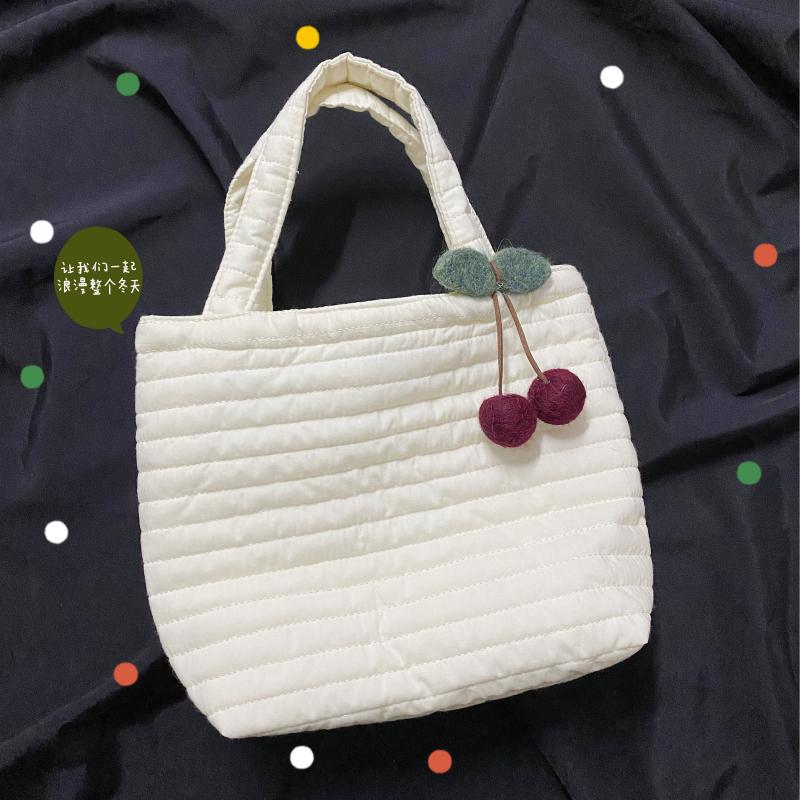 ふわふわさくらんぼ米白手引き出し