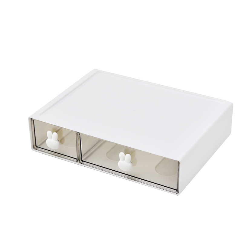 Caja de almacenamiento de papelería escritorio estudiantes de escritorio insdog Gabinete de bolígrafo tipo cajón de oficina cinta adhesiva para el cabello almacenamiento de escombros