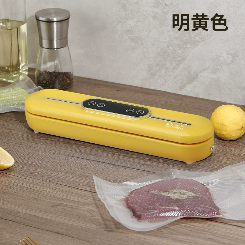 Вирусная модель на Douyin — новая вакуумная упаковочная машина Yangzi, бытовой аппарат для сохранения и герметизации продуктов, полностью автоматический, для сухих и влажных продуктов