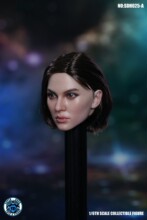 现货SUPER DUCK SDH0251/6俄罗斯模特美女 女兵人头雕模型