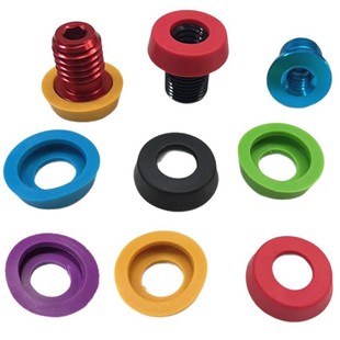 American-style Big Head Rod Jaguar Color Large Rubber Ring Rear Blocking Rubber Circle Meizi Longed Rear Blocking Small Rubber Sleeve
