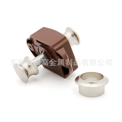accessories dark handle pull button, Car lock