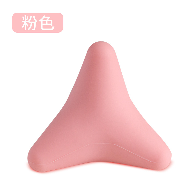 Ventas directas de fábrica de cuatro esquinas Bola de fascia Bola de masaje pie cuello hombro punto de acupuntura masaje relajación muscular cuatro esquinas masajeador