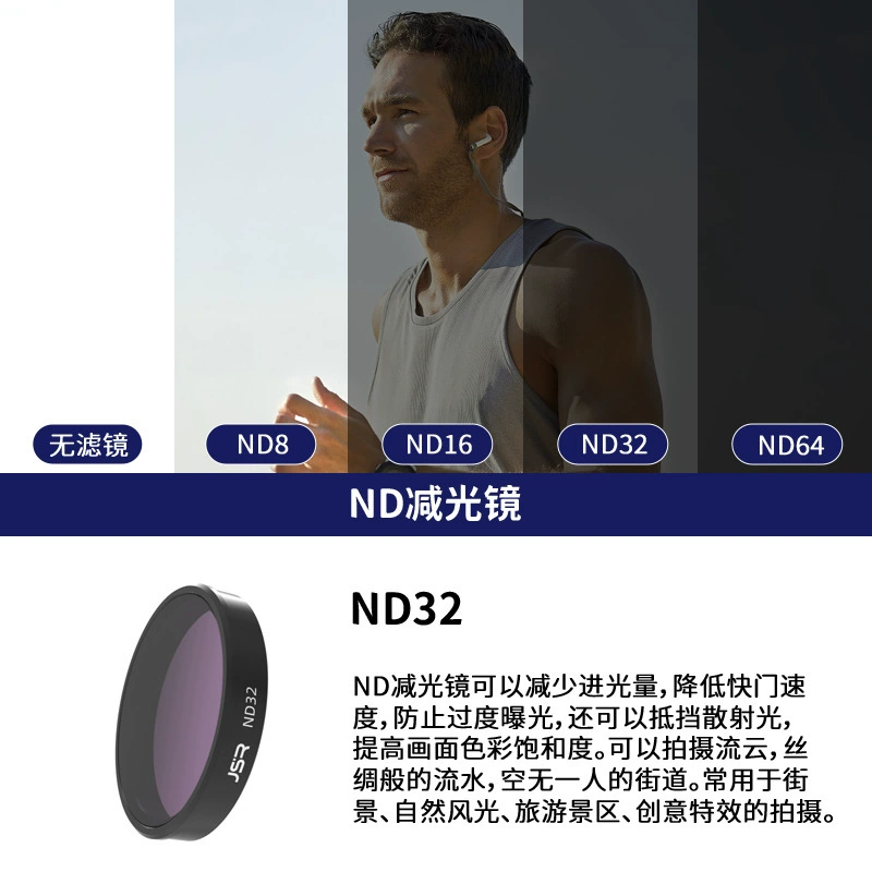 JSR is suitable for DJI Action 3/4/5Pro General Express DJ