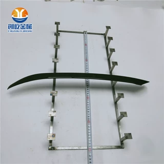 排版网焊接圆片粘胶喷油夹具 270x600网盘焊2排X8个40方管焊铁片