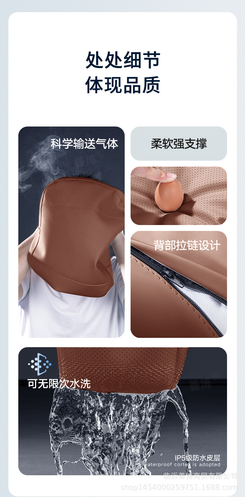 Suitable for Byd Xia Dmi Headrest and Waist Support Byd Xia Special Interior Accessories Headrest and Waist Support Neck Protector