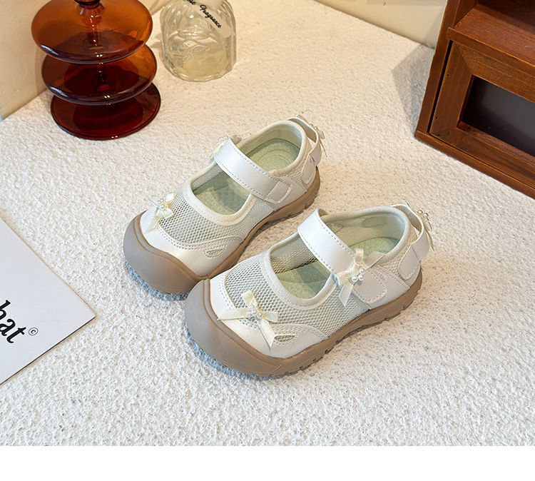 Breathable Mesh Sports Sandals For Girls With Adjustable Strap_voghion.com