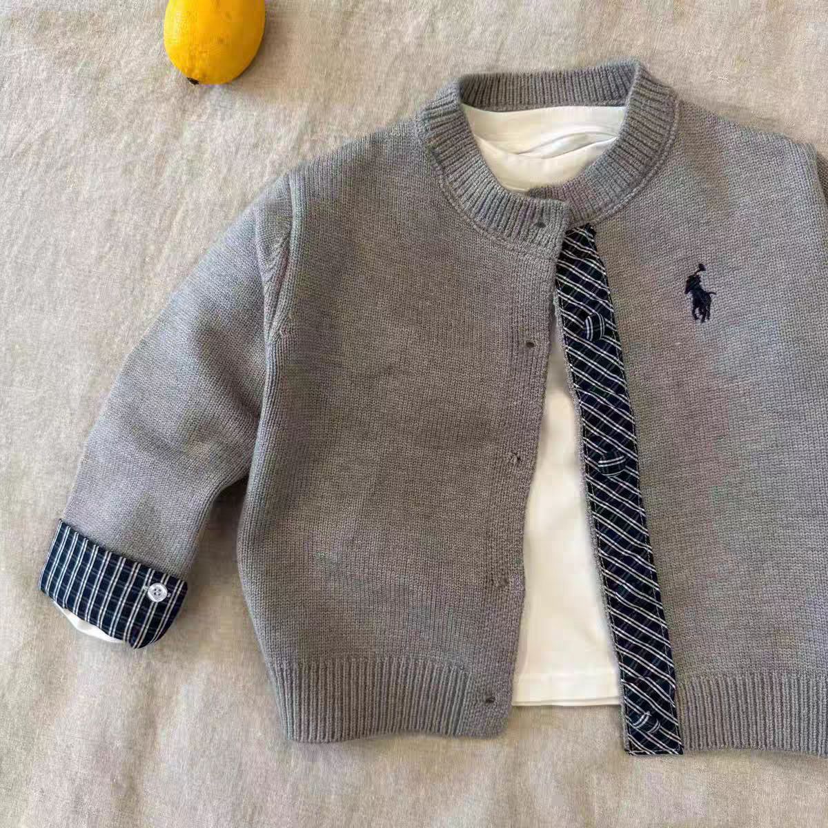 Autumn sweater for boys