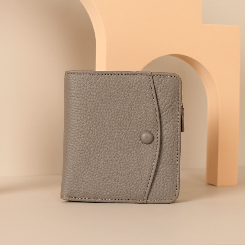 Retro hecho a mano original primera capa de piel de vaca Mini titular de la tarjeta pequeño monedero hombres y mujeres ultrafino de cuero licencia de conducir caso clave