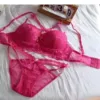 Rose red suit